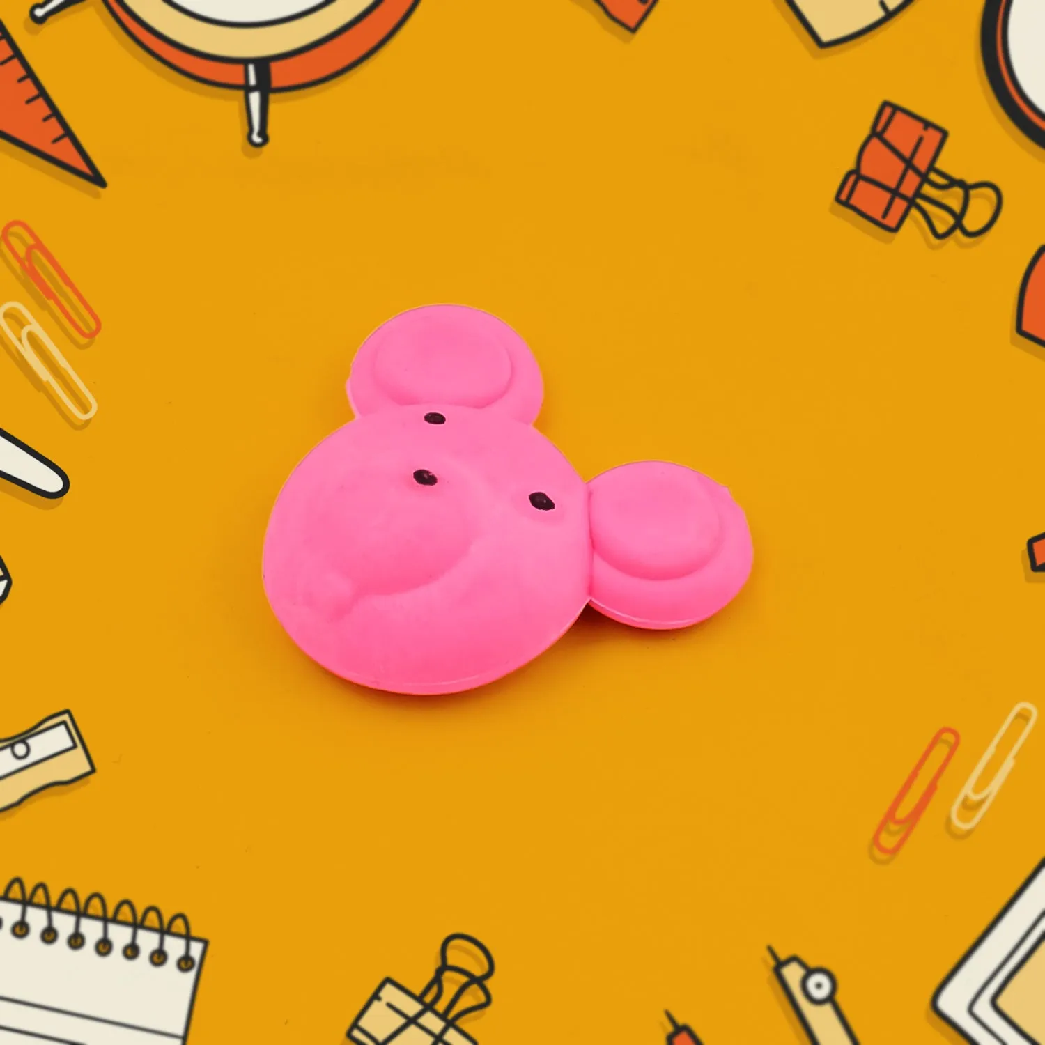 Cartoon Design Eraser - Assorted Styles (1 Pc)