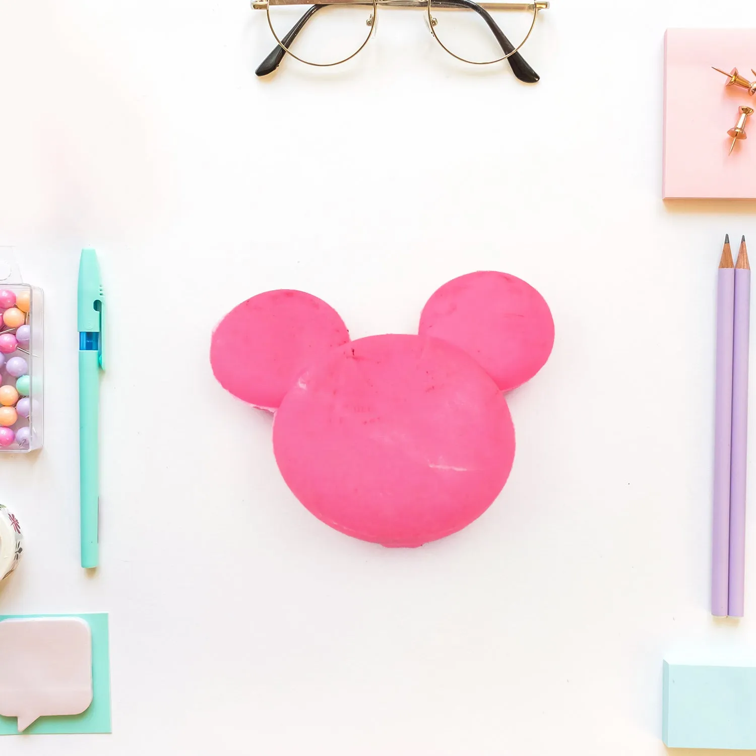 Cartoon Design Eraser - Assorted Styles (1 Pc)