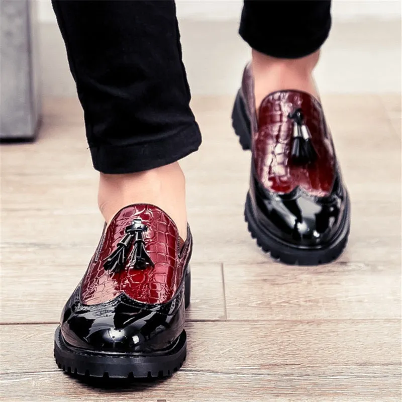 Casual Shoes Slip On Leather Loafers