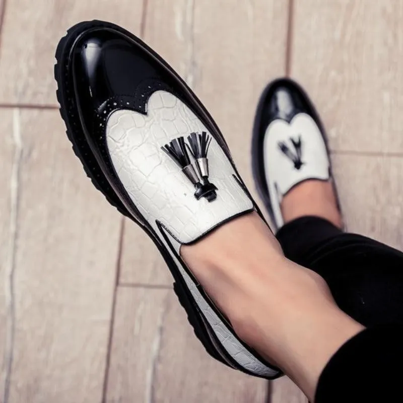 Casual Shoes Slip On Leather Loafers