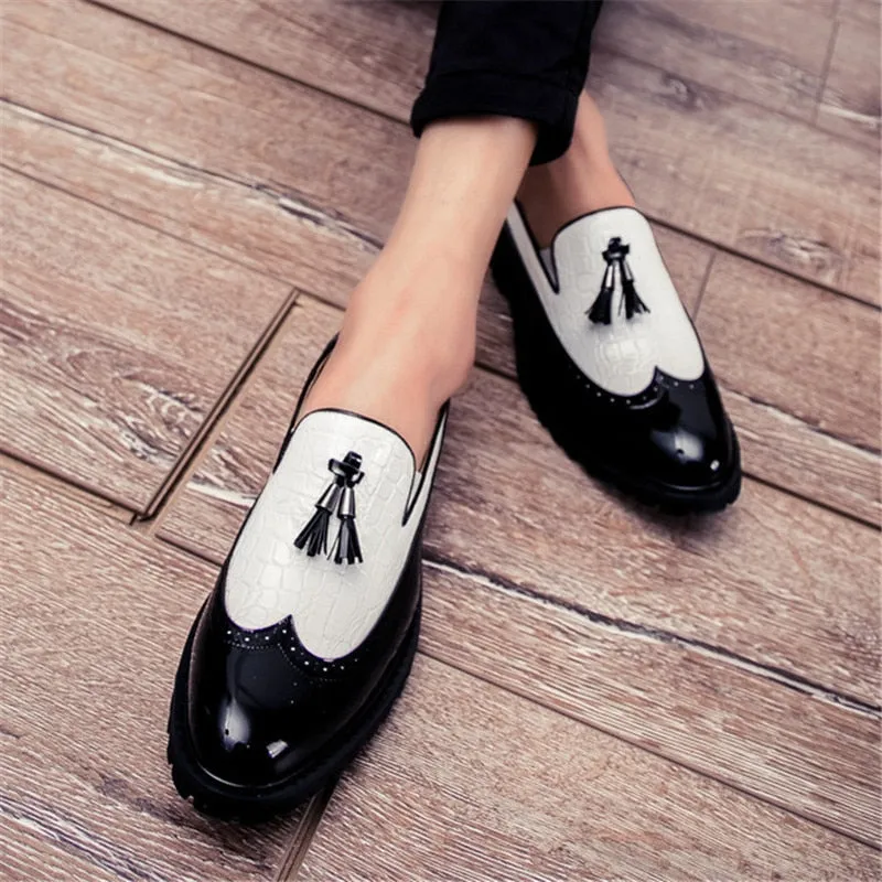 Casual Shoes Slip On Leather Loafers