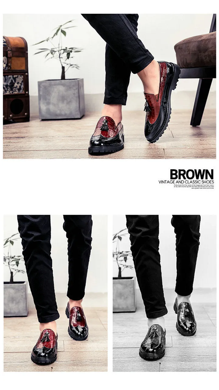 Casual Shoes Slip On Leather Loafers