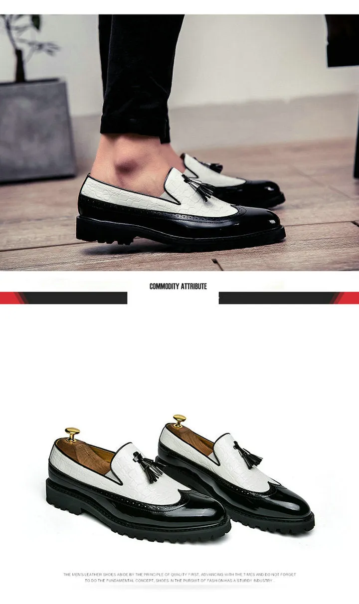 Casual Shoes Slip On Leather Loafers
