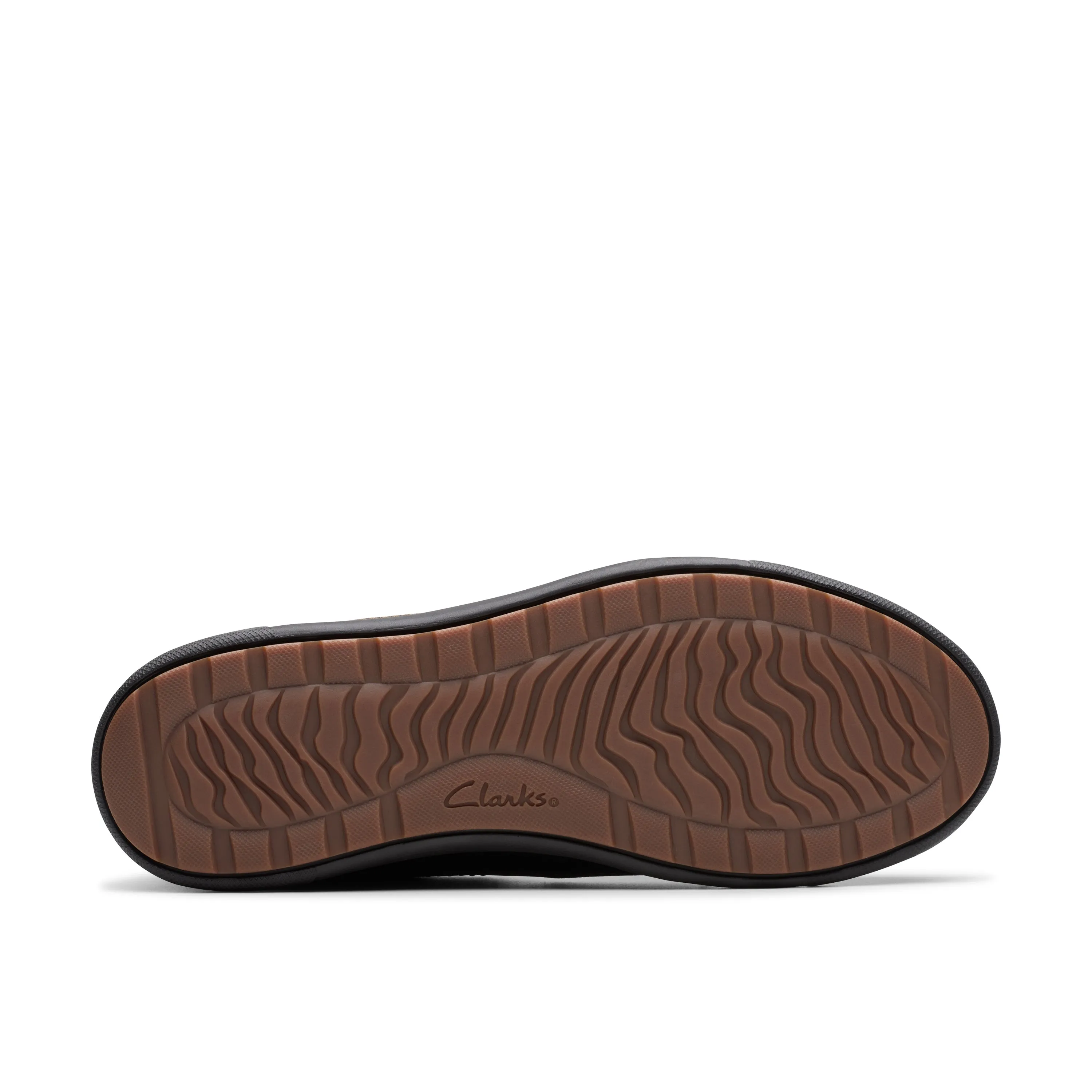 Clarks Mapstone HiGTX Dark Brown WLined