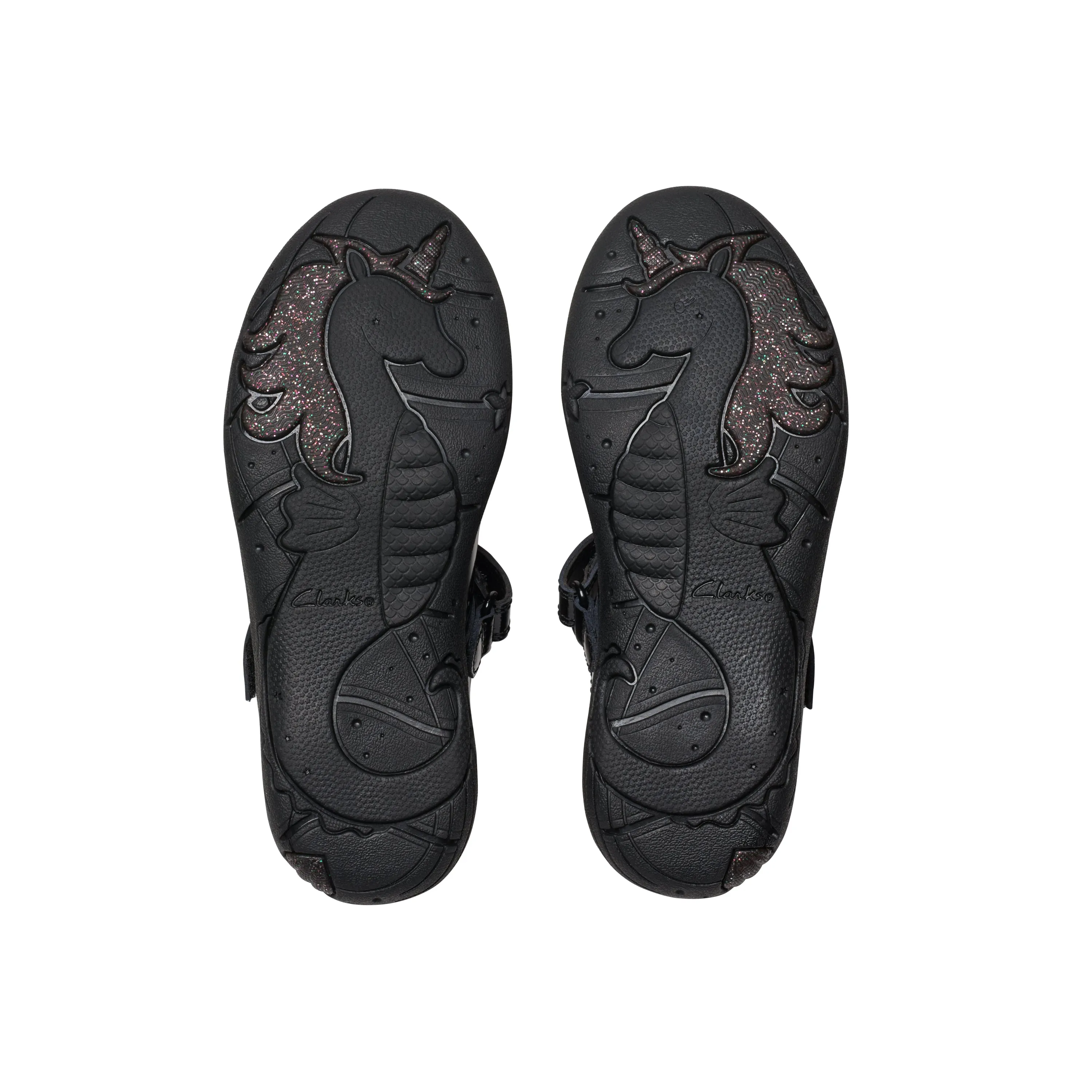 Clarks Relda Gem K. Black Pat