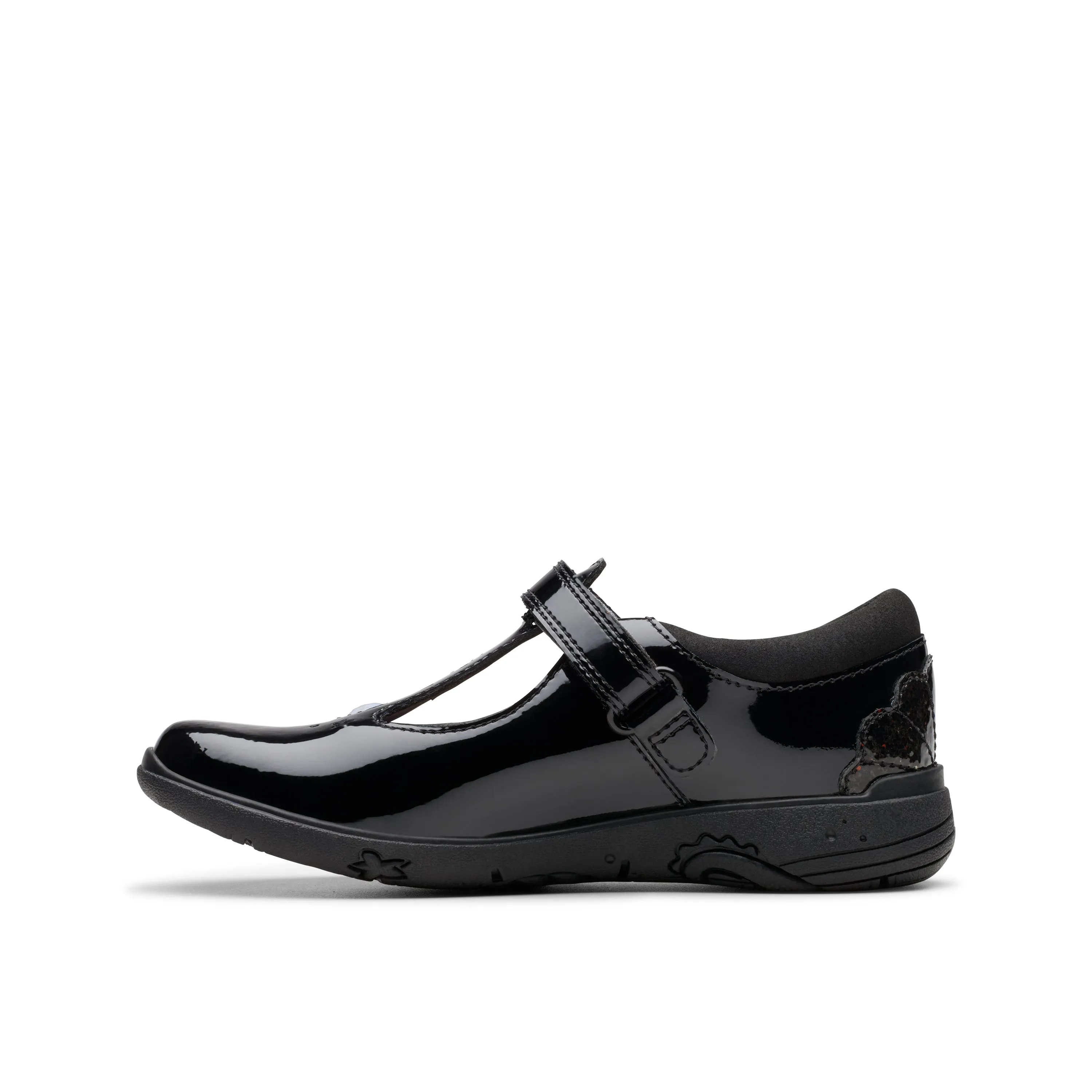 Clarks Relda Gem K. Black Pat