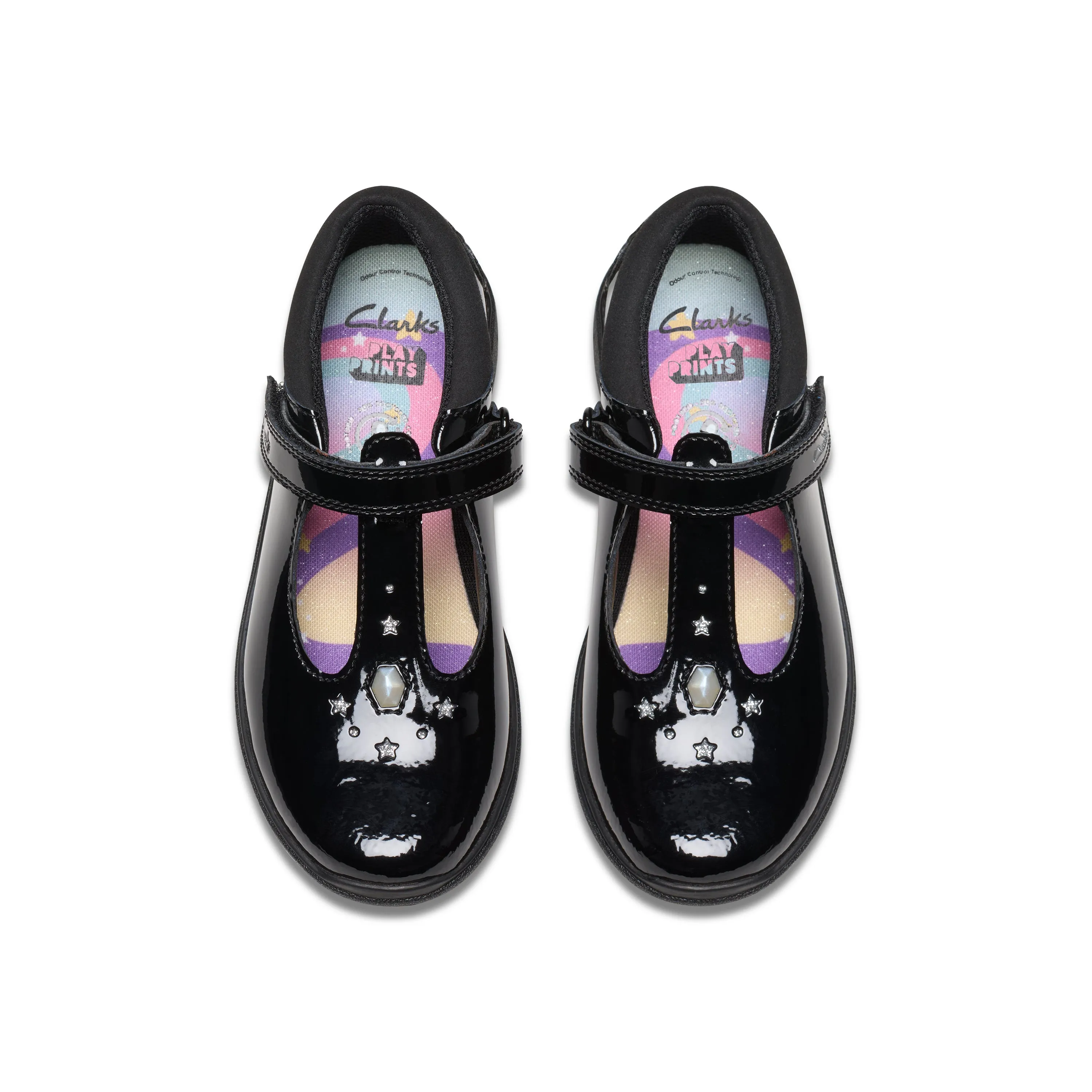 Clarks Relda Gem K. Black Pat