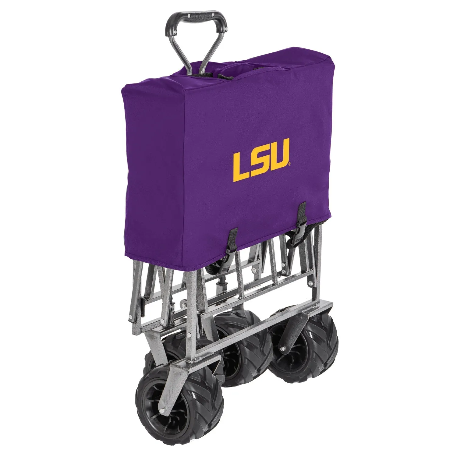 Collegiate Heavy-Duty Utility Collapsible Sports Wagon