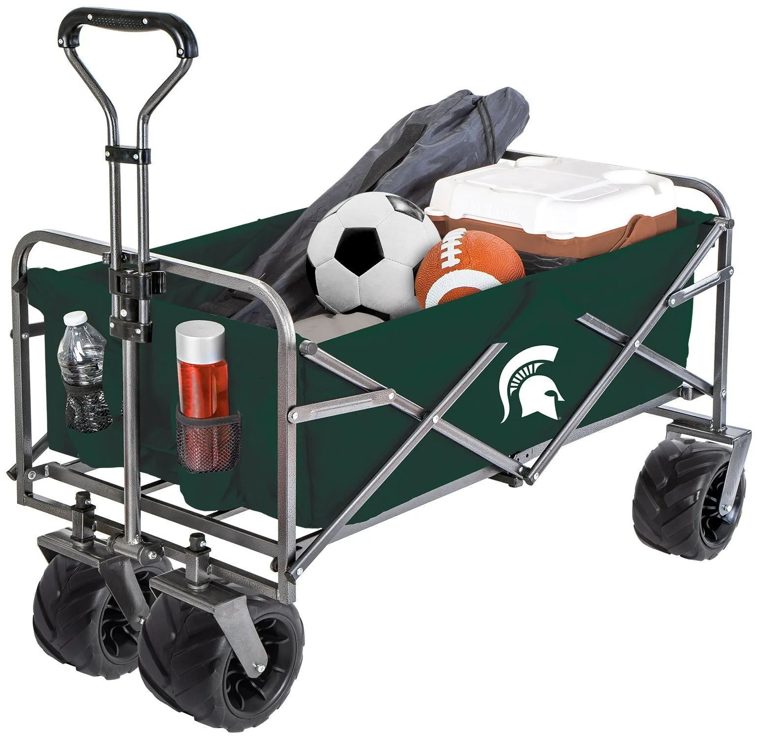 Collegiate Heavy-Duty Utility Collapsible Sports Wagon