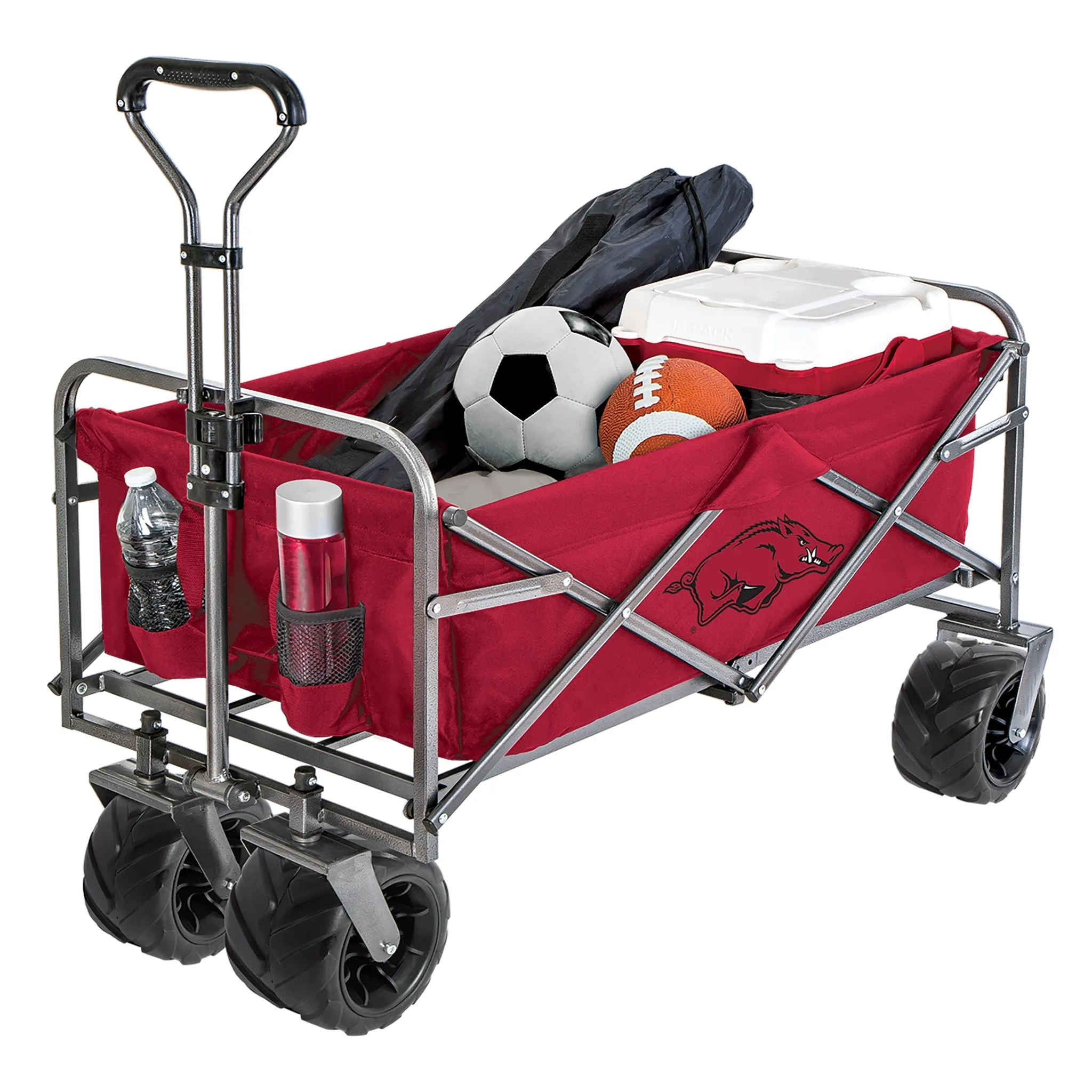 Collegiate Heavy-Duty Utility Collapsible Sports Wagon
