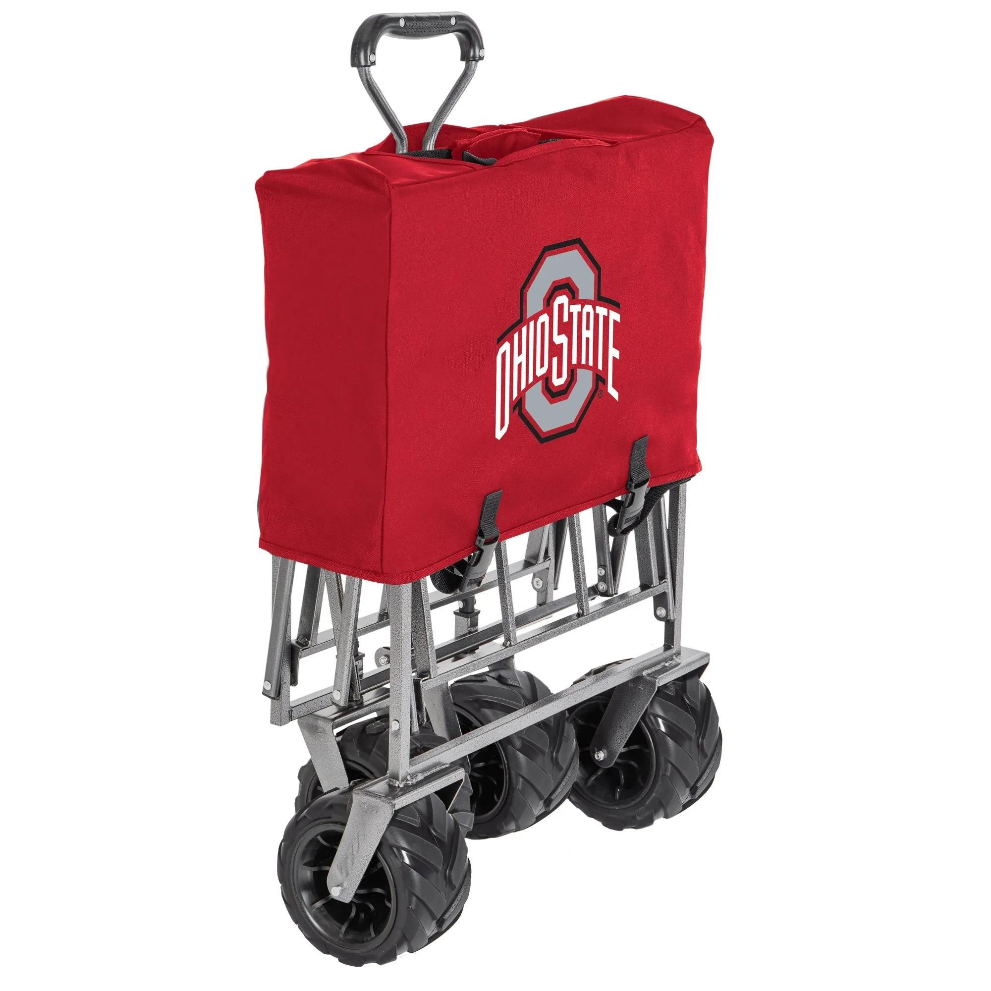 Collegiate Heavy-Duty Utility Collapsible Sports Wagon