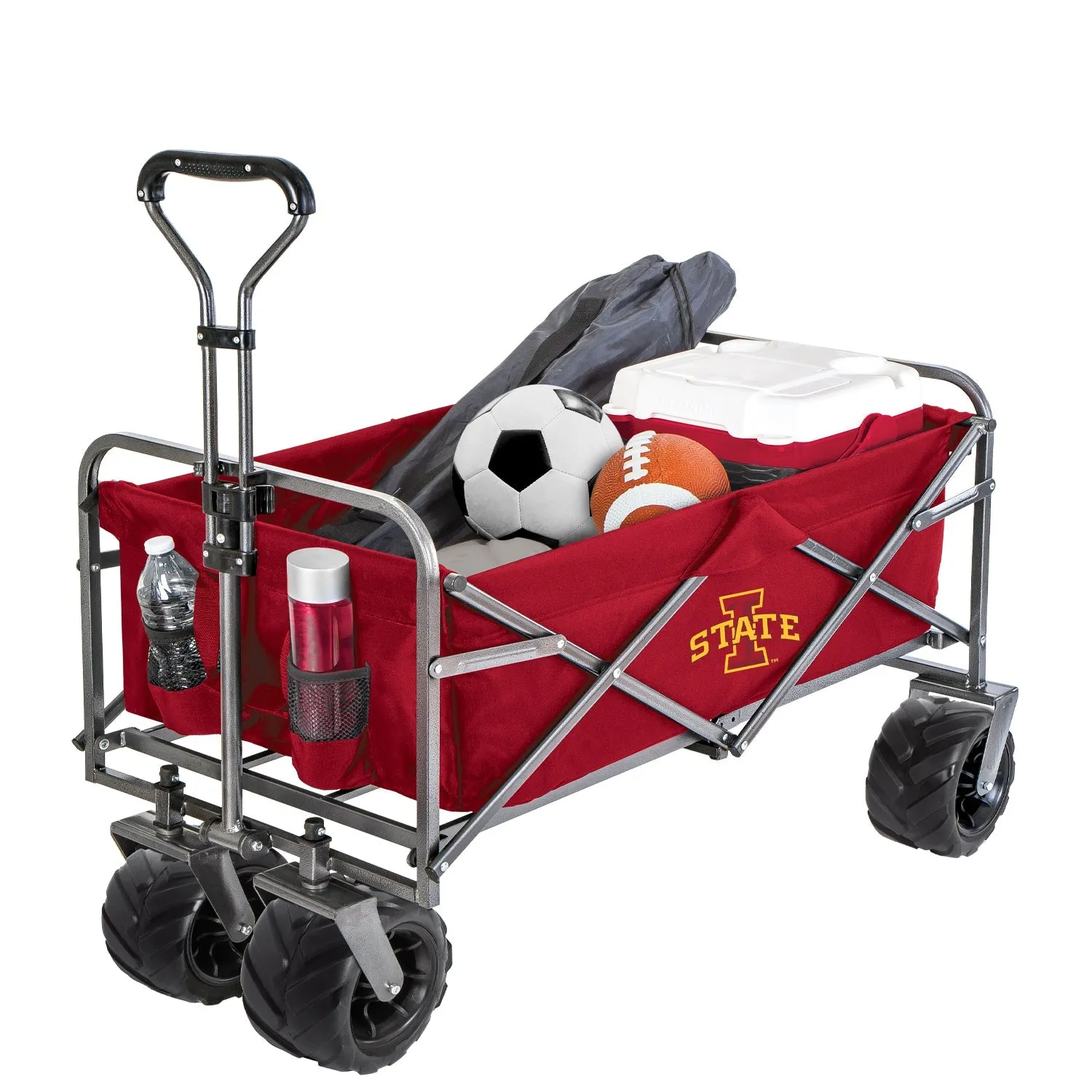 Collegiate Heavy-Duty Utility Collapsible Sports Wagon