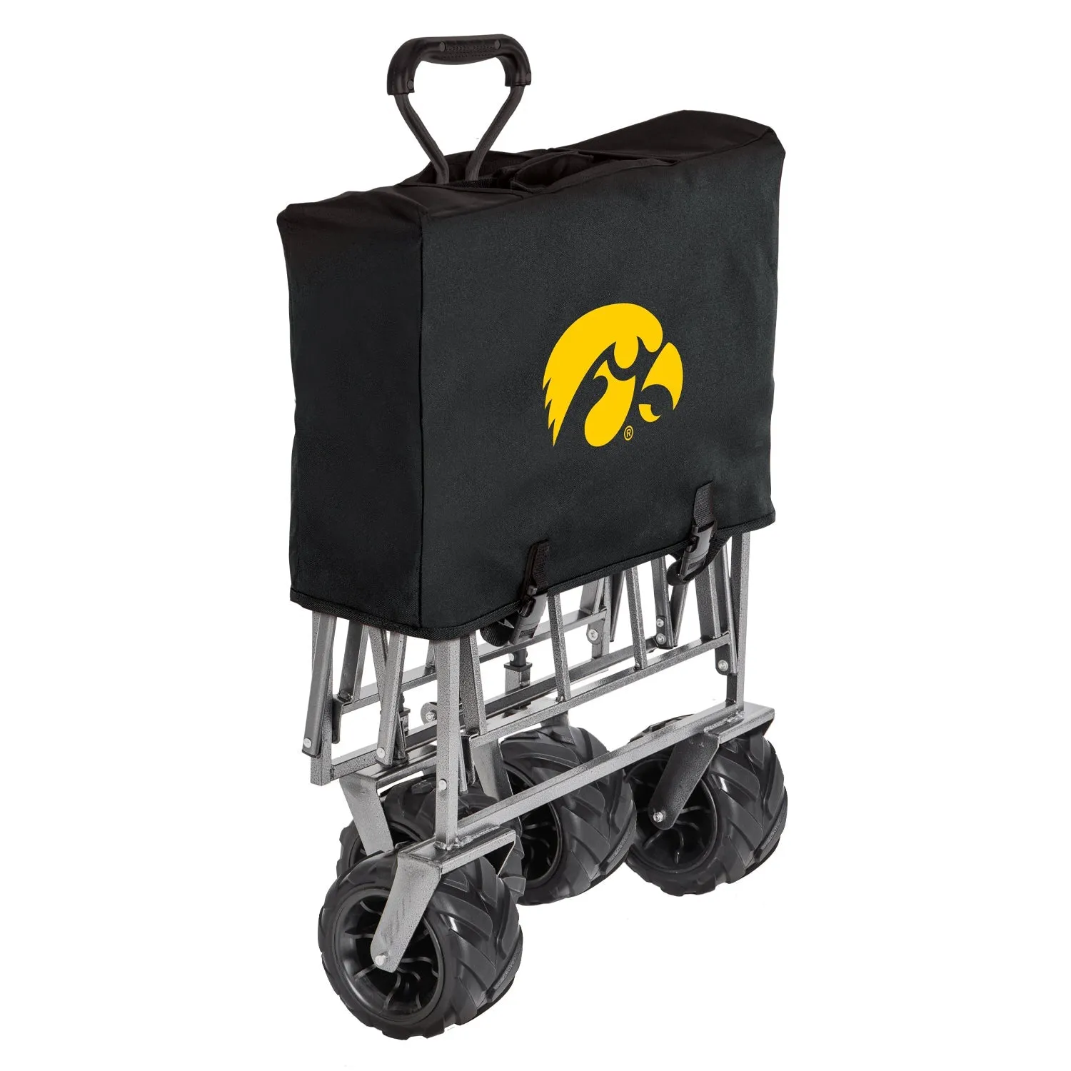 Collegiate Heavy-Duty Utility Collapsible Sports Wagon