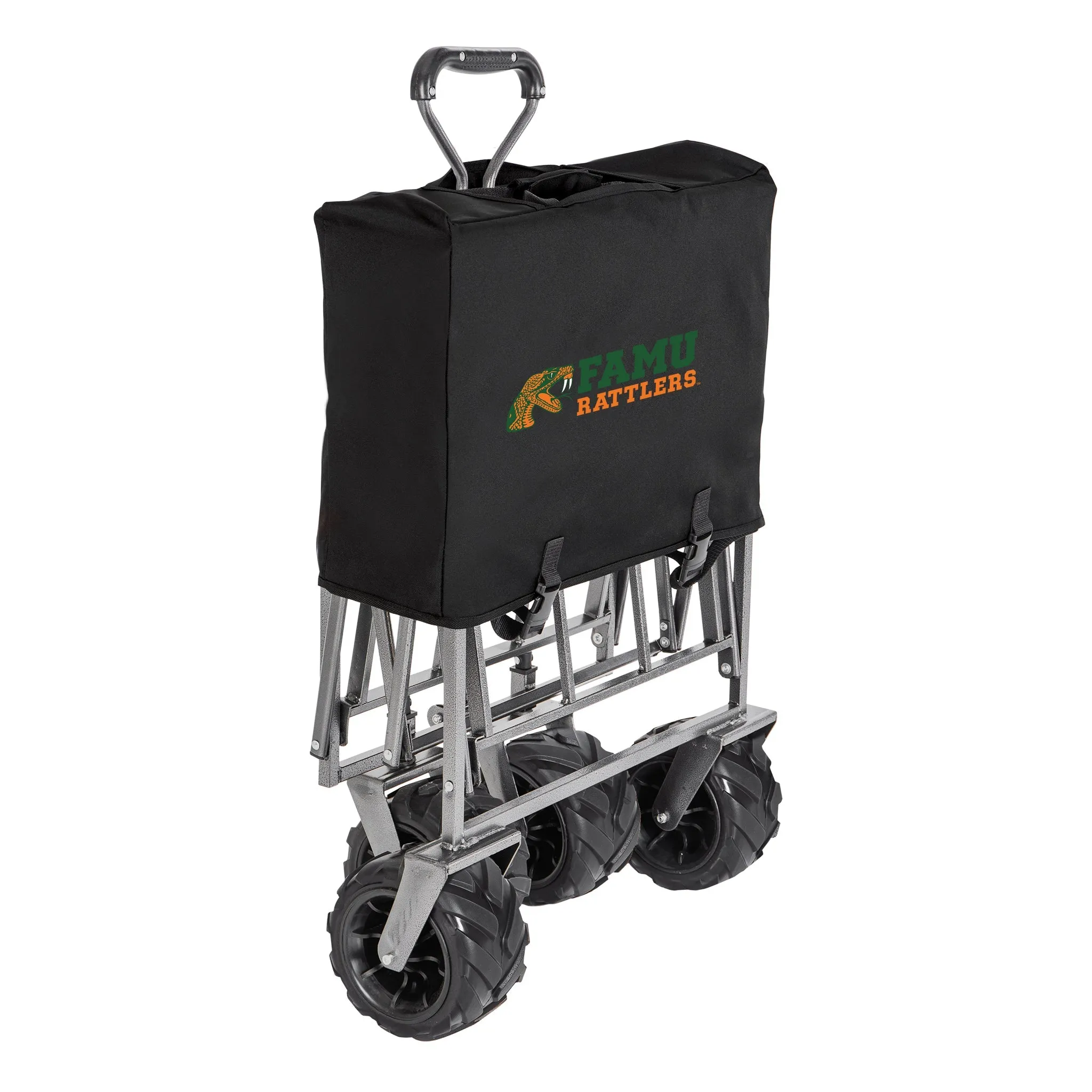 Collegiate Heavy-Duty Utility Collapsible Sports Wagon
