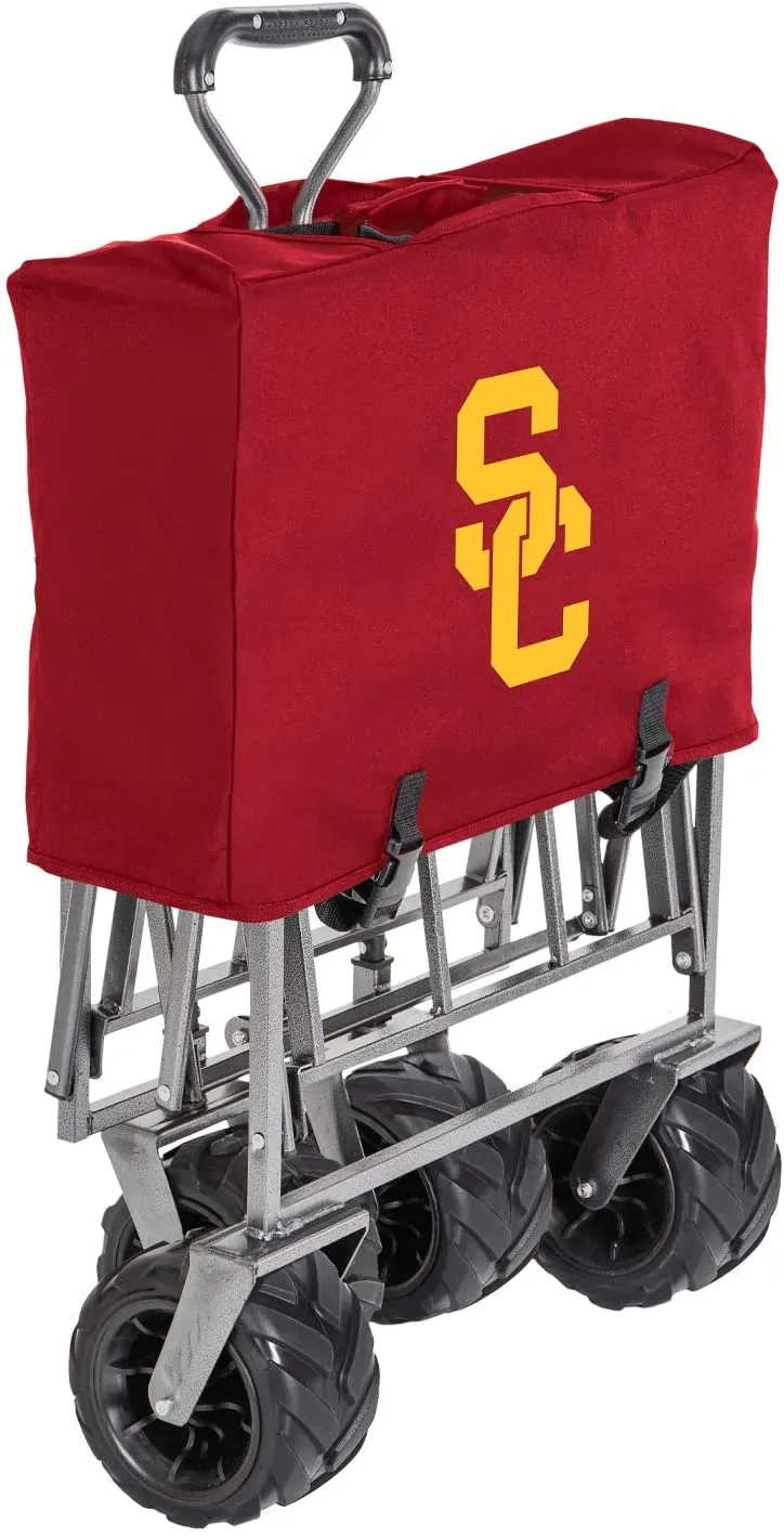 Collegiate Heavy-Duty Utility Collapsible Sports Wagon