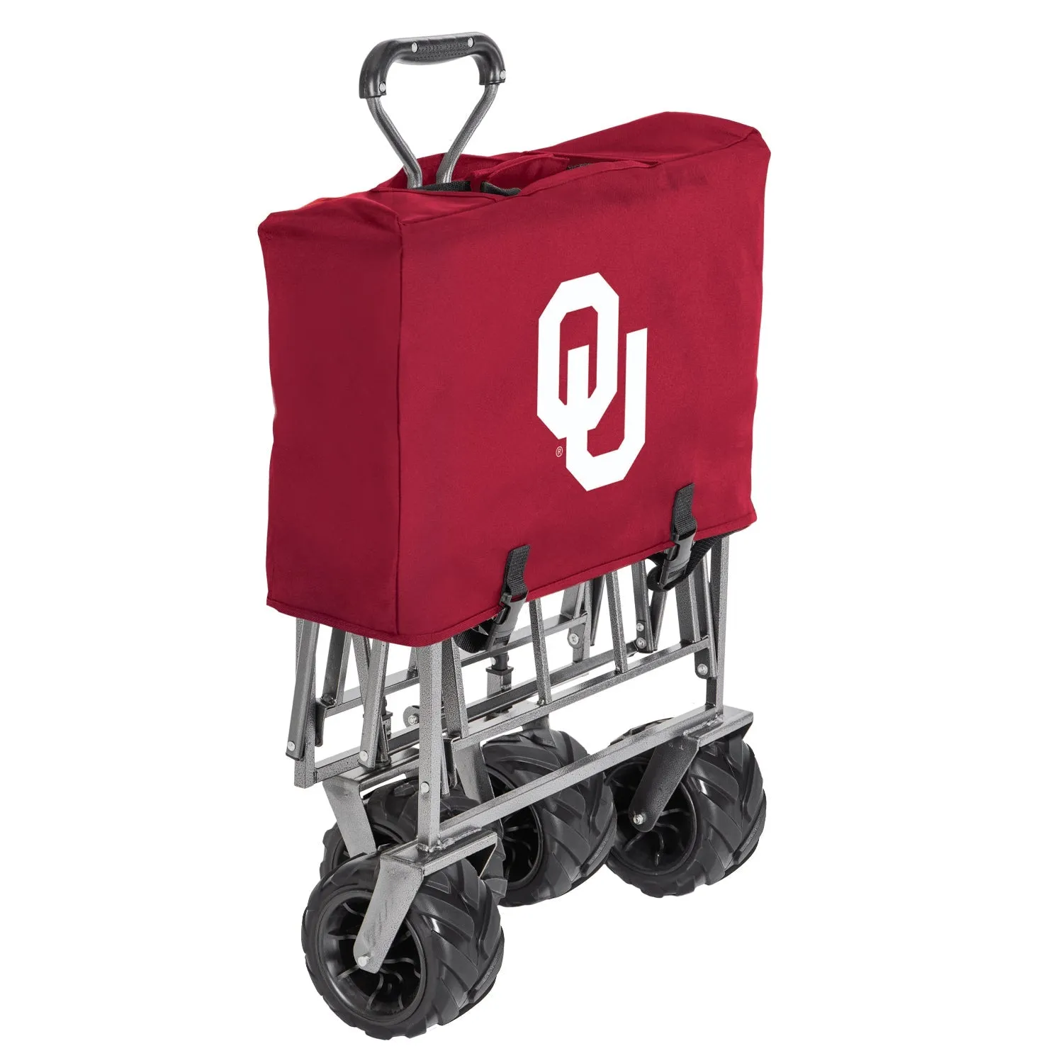 Collegiate Heavy-Duty Utility Collapsible Sports Wagon
