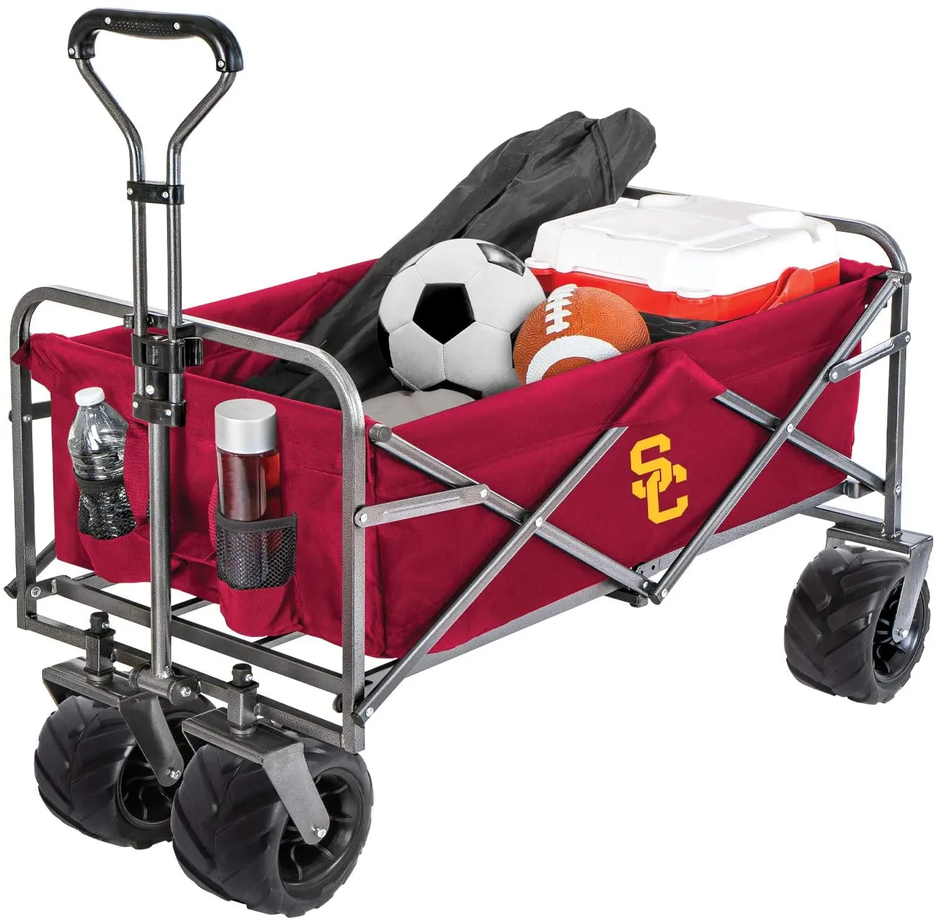 Collegiate Heavy-Duty Utility Collapsible Sports Wagon
