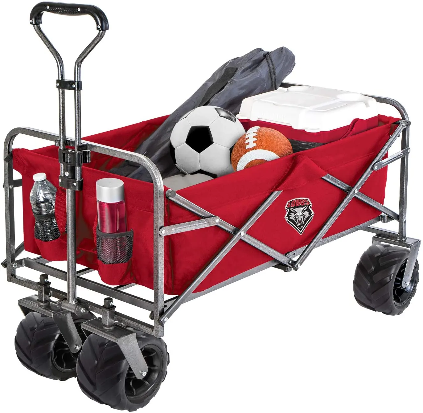 Collegiate Heavy-Duty Utility Collapsible Sports Wagon