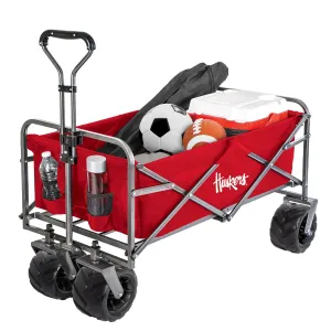 Collegiate Heavy-Duty Utility Collapsible Sports Wagon
