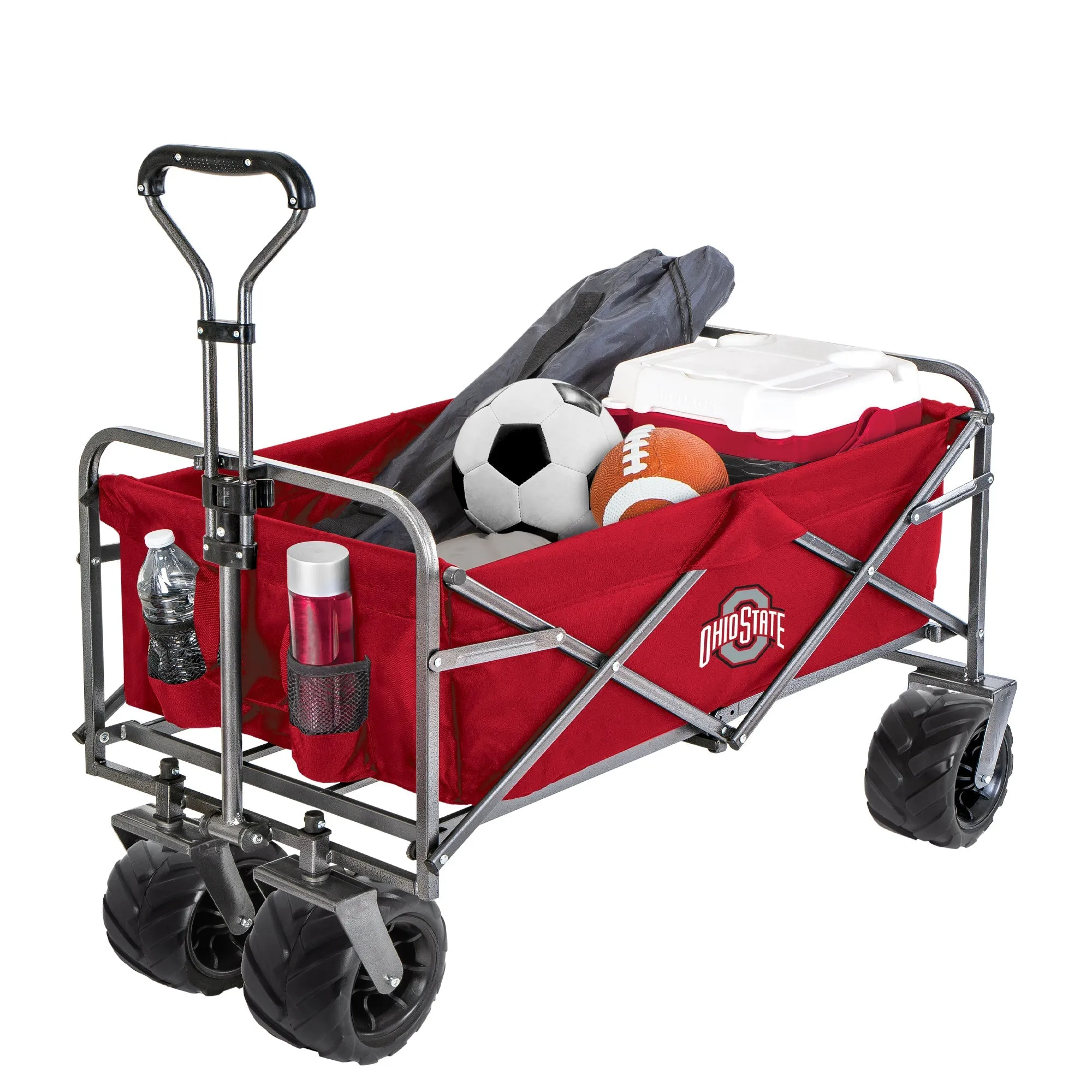 Collegiate Heavy-Duty Utility Collapsible Sports Wagon