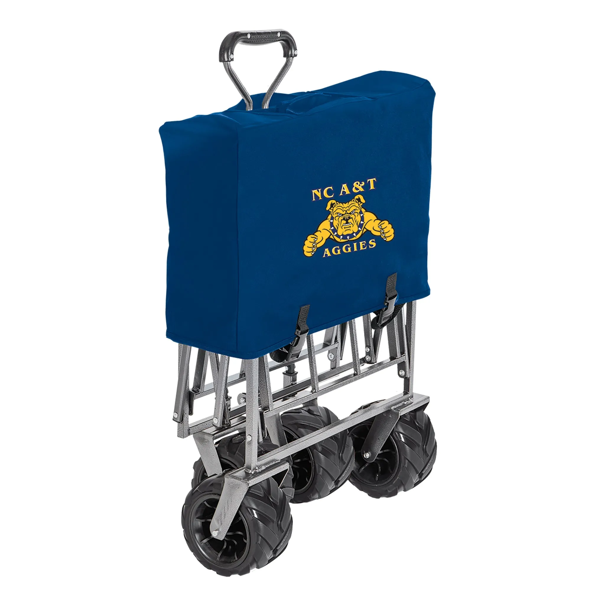 Collegiate Heavy-Duty Utility Collapsible Sports Wagon