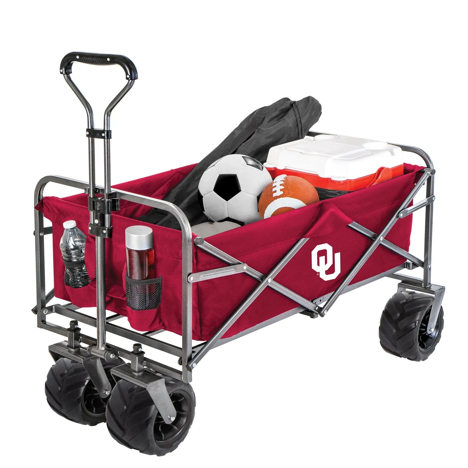 Collegiate Heavy-Duty Utility Collapsible Sports Wagon