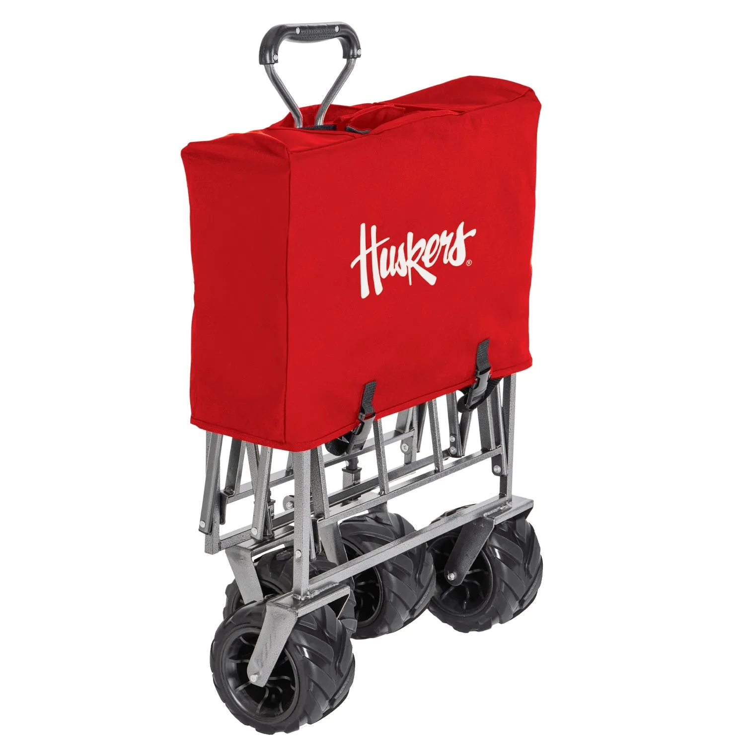 Collegiate Heavy-Duty Utility Collapsible Sports Wagon