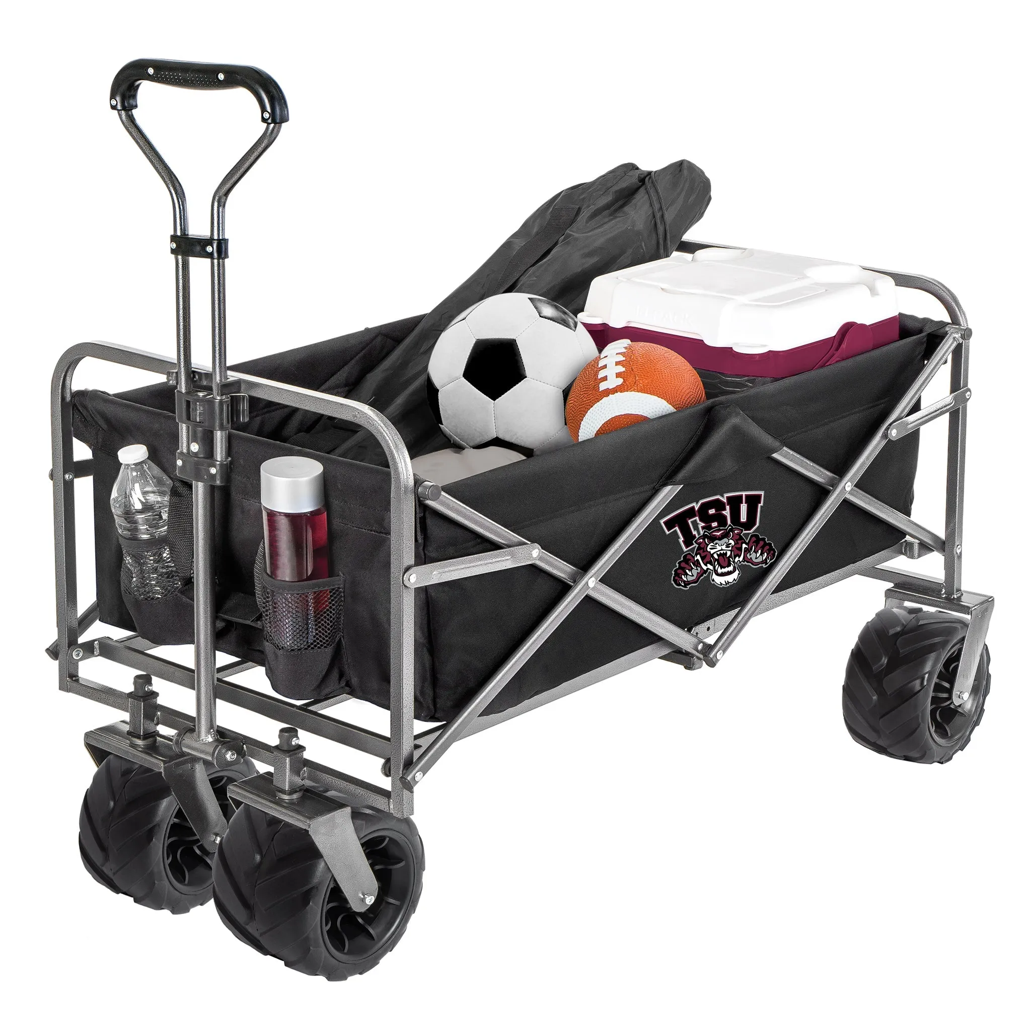 Collegiate Heavy-Duty Utility Collapsible Sports Wagon
