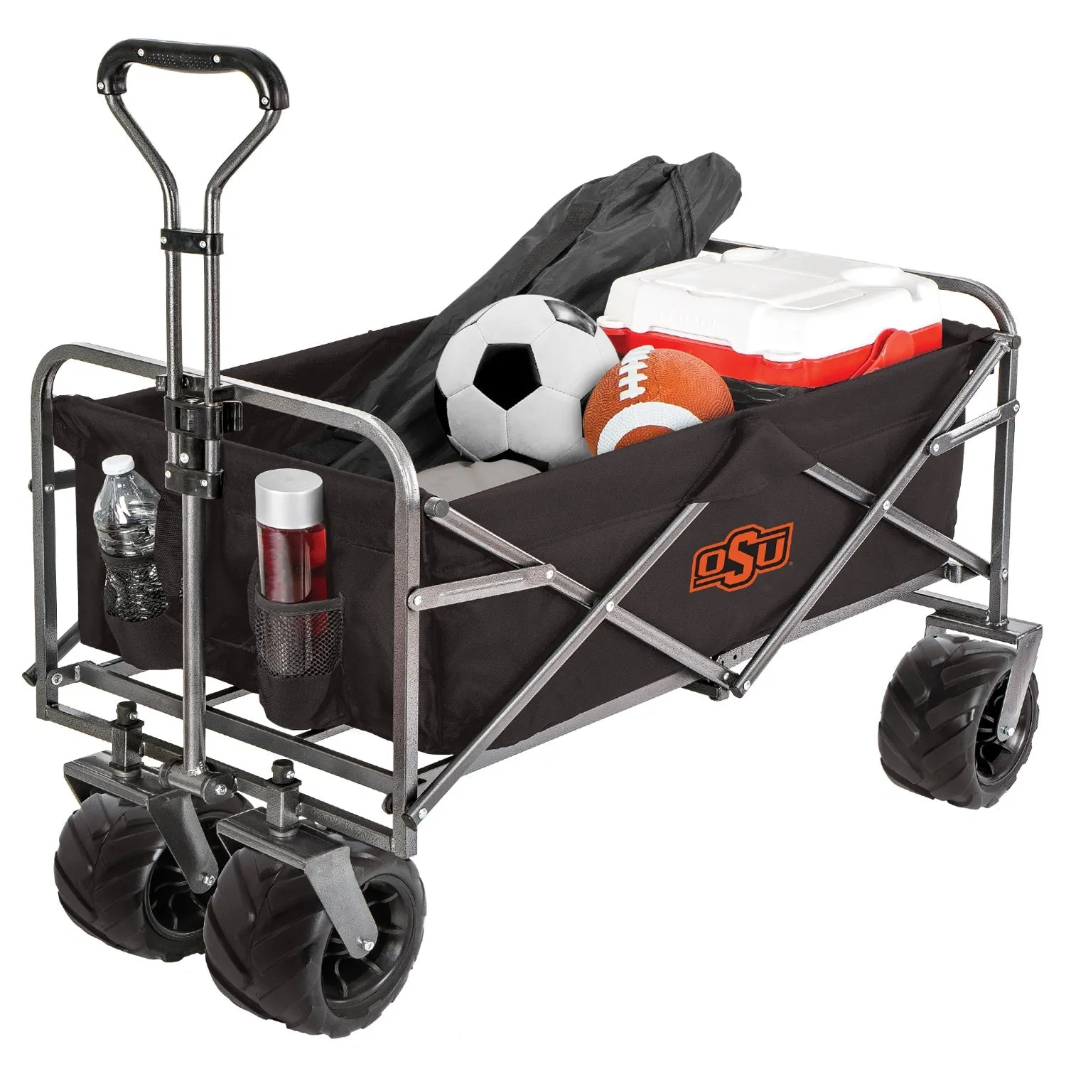 Collegiate Heavy-Duty Utility Collapsible Sports Wagon