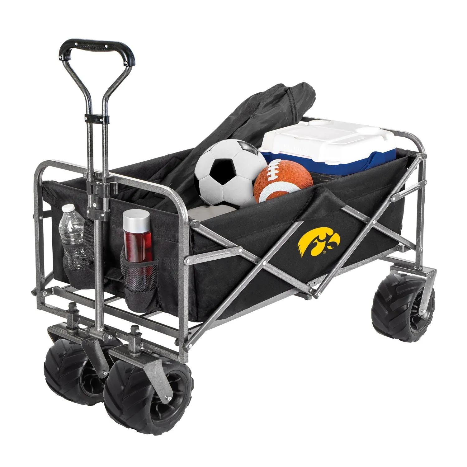 Collegiate Heavy-Duty Utility Collapsible Sports Wagon