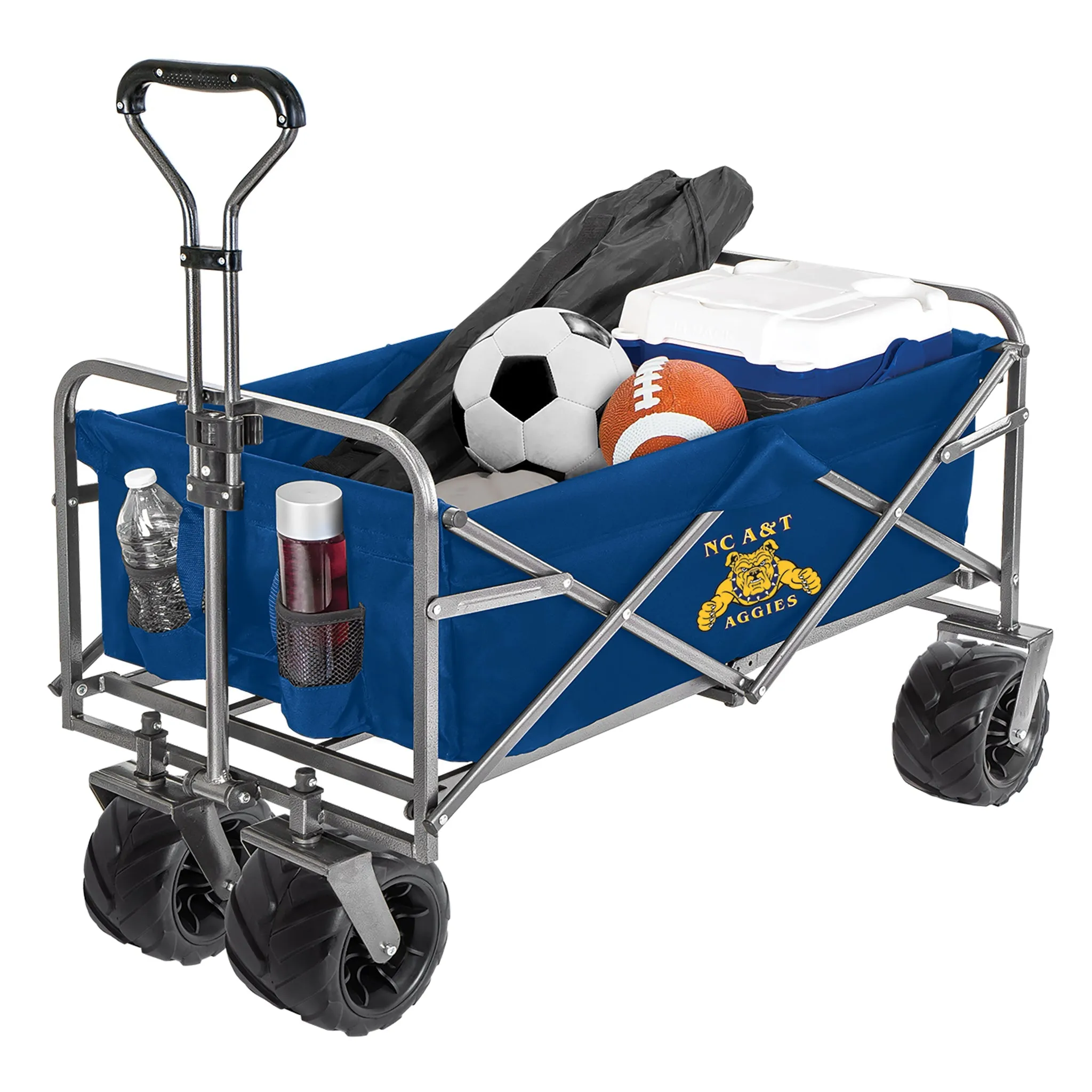 Collegiate Heavy-Duty Utility Collapsible Sports Wagon