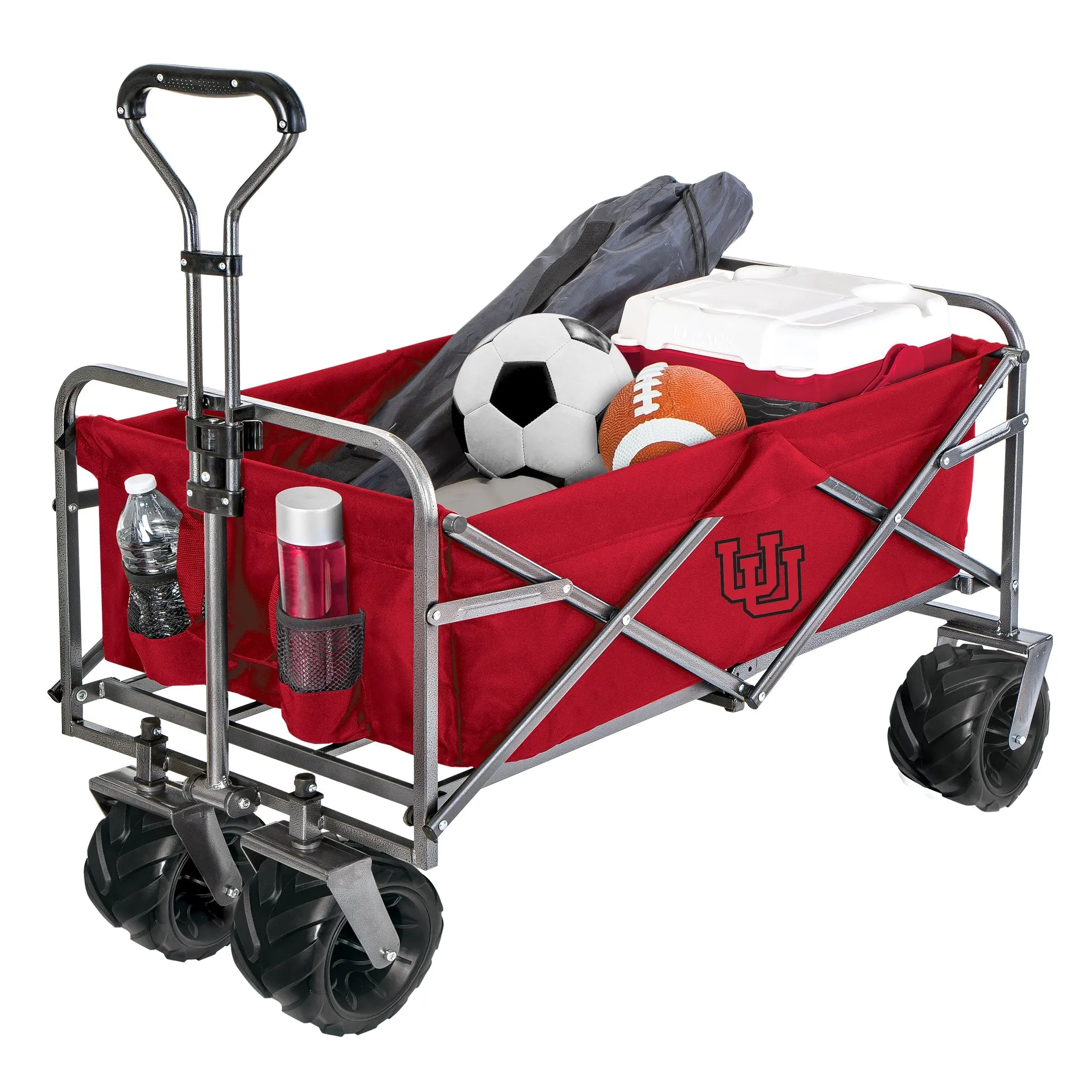 Collegiate Heavy-Duty Utility Collapsible Sports Wagon