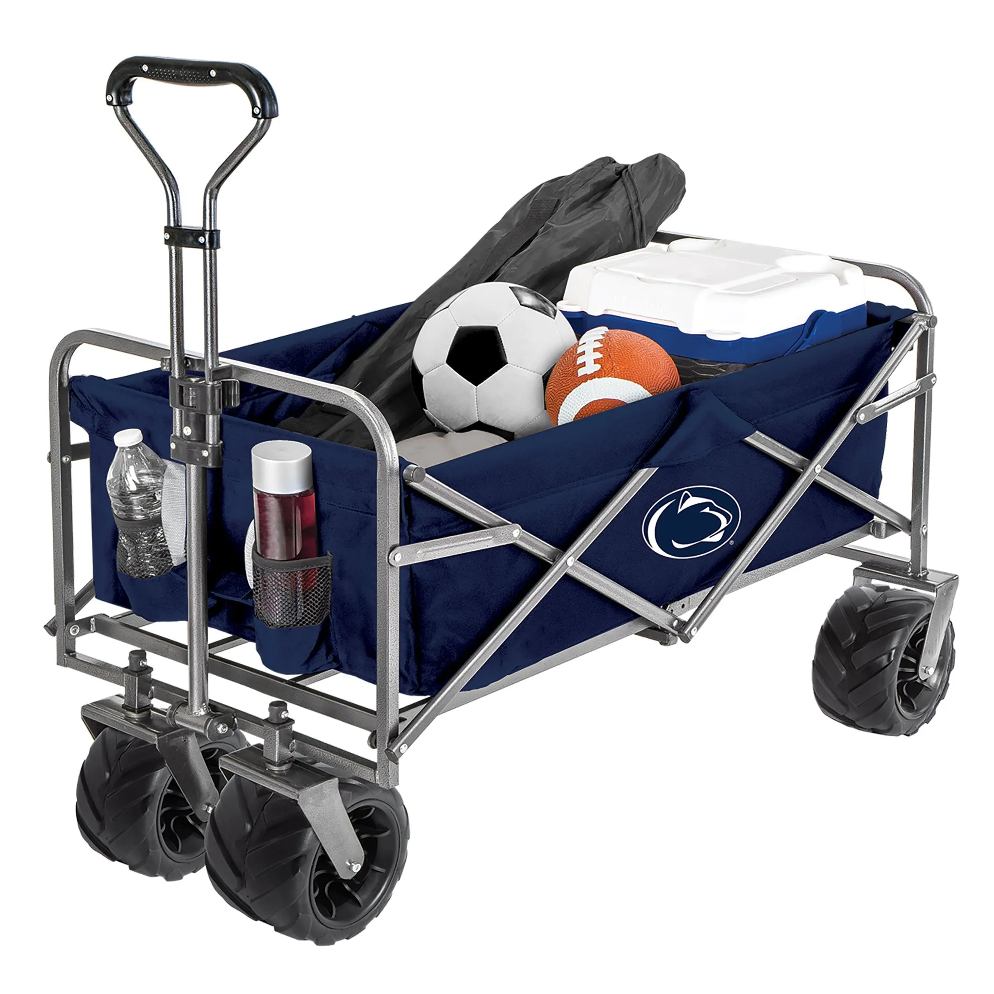 Collegiate Heavy-Duty Utility Collapsible Sports Wagon