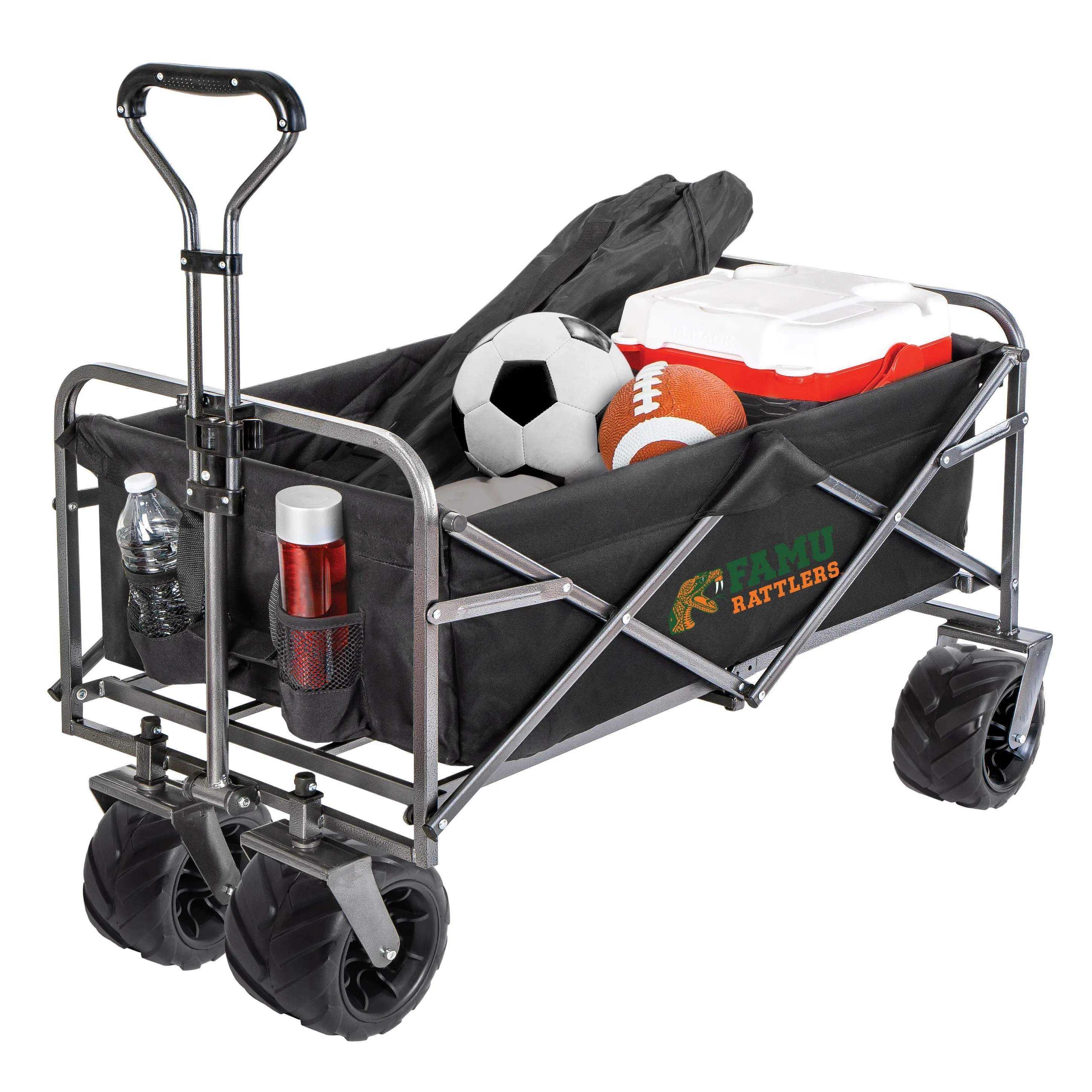 Collegiate Heavy-Duty Utility Collapsible Sports Wagon