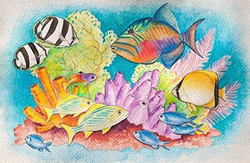 Color Swell Best Watercolor Paints Bulk Pack (10 Packs, 8 Colors/Pack)