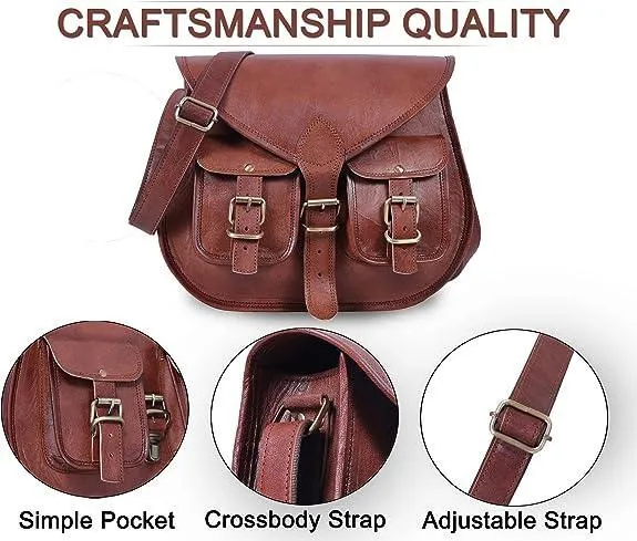 Combo Of 2 , Laptop Messenger bag And Crossbody Gypsy Bag.