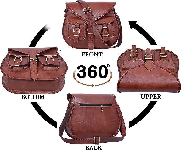 Combo Of 2 , Laptop Messenger bag And Crossbody Gypsy Bag.