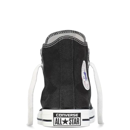 Converse Youth Hi Black Canvas