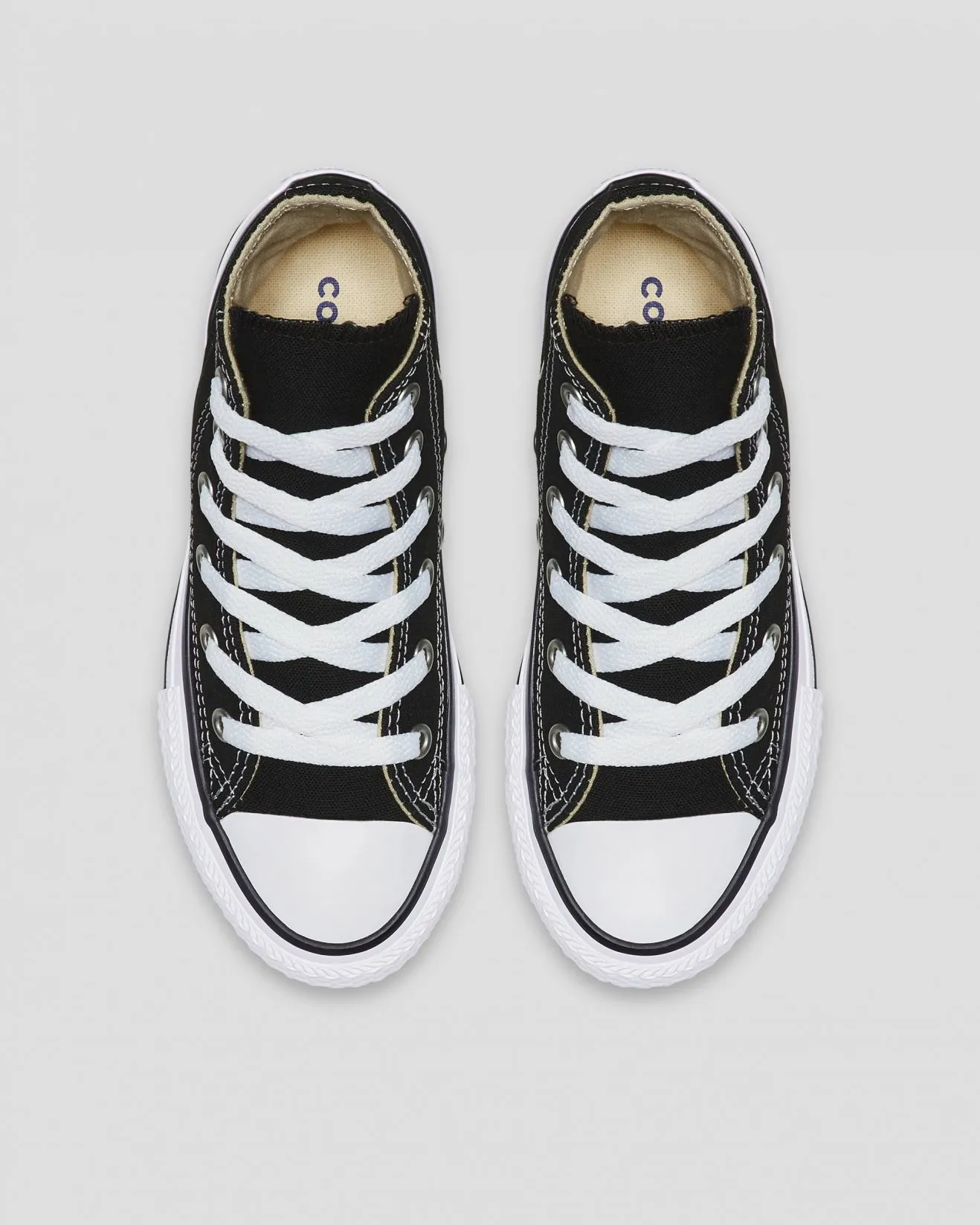 Converse Youth Hi Black Canvas
