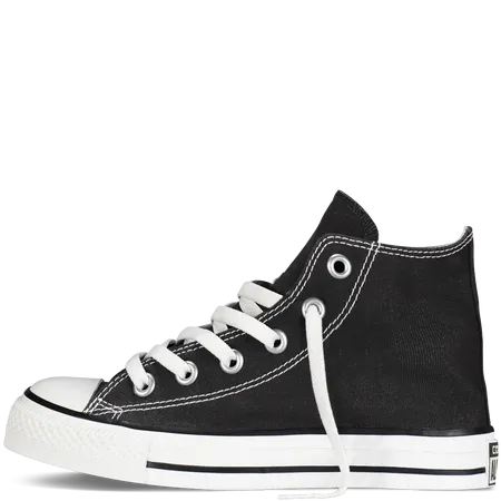 Converse Youth Hi Black Canvas