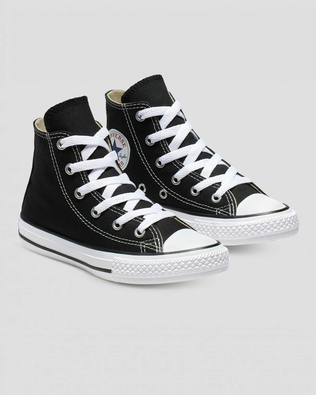 Converse Youth Hi Black Canvas