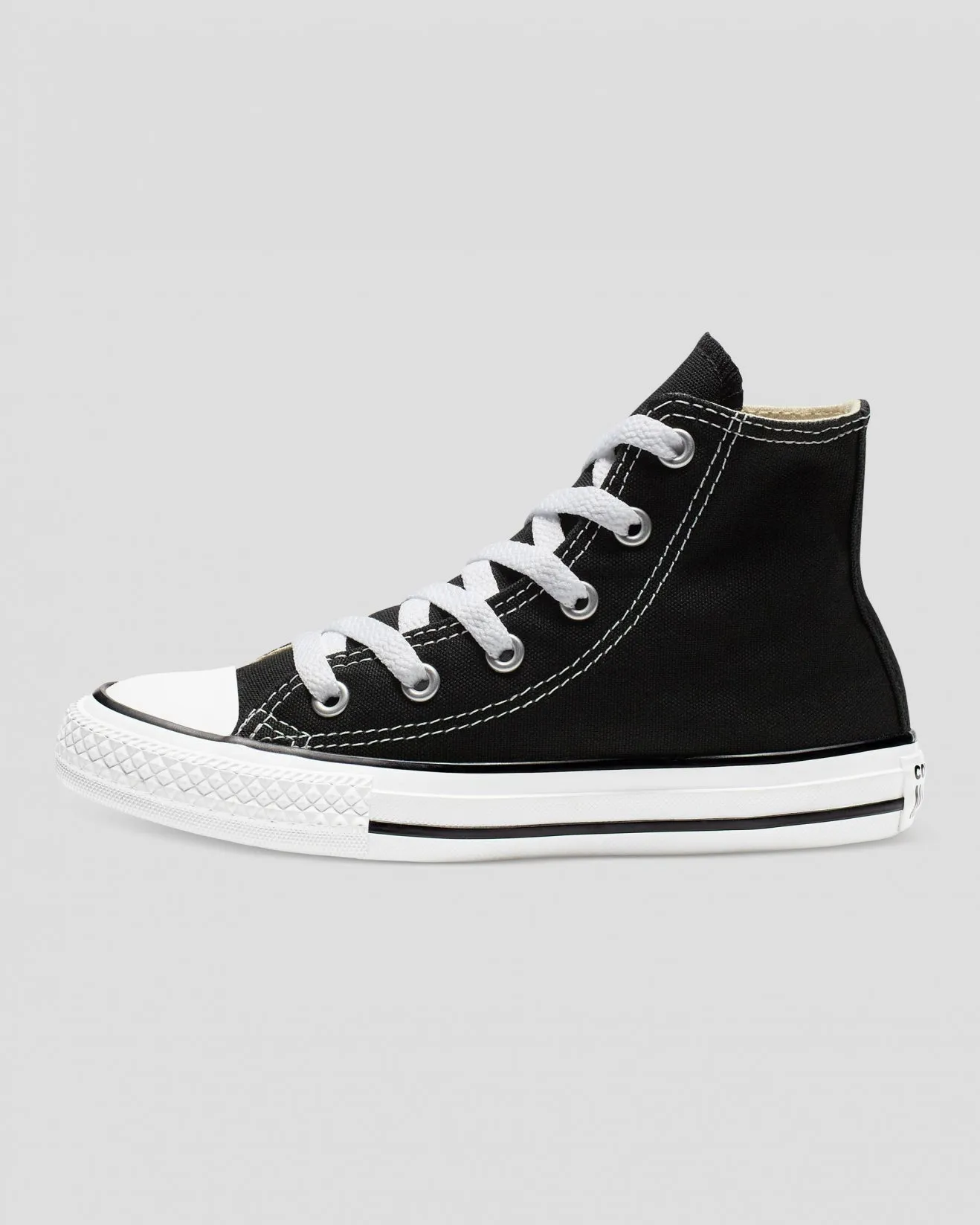 Converse Youth Hi Black Canvas