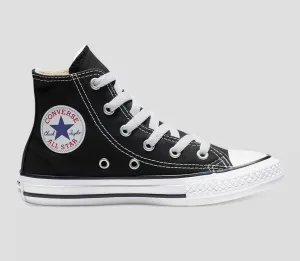 Converse Youth Hi Black Canvas