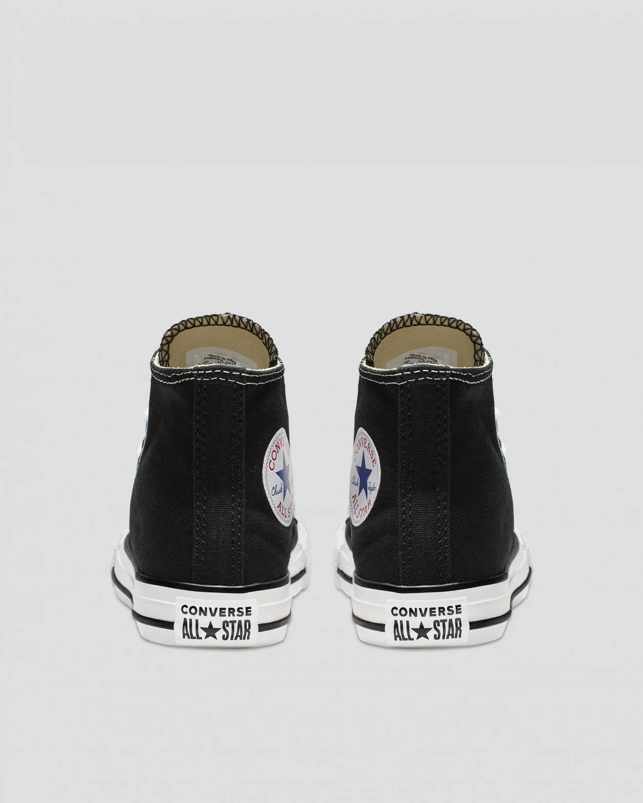 Converse Youth Hi Black Canvas