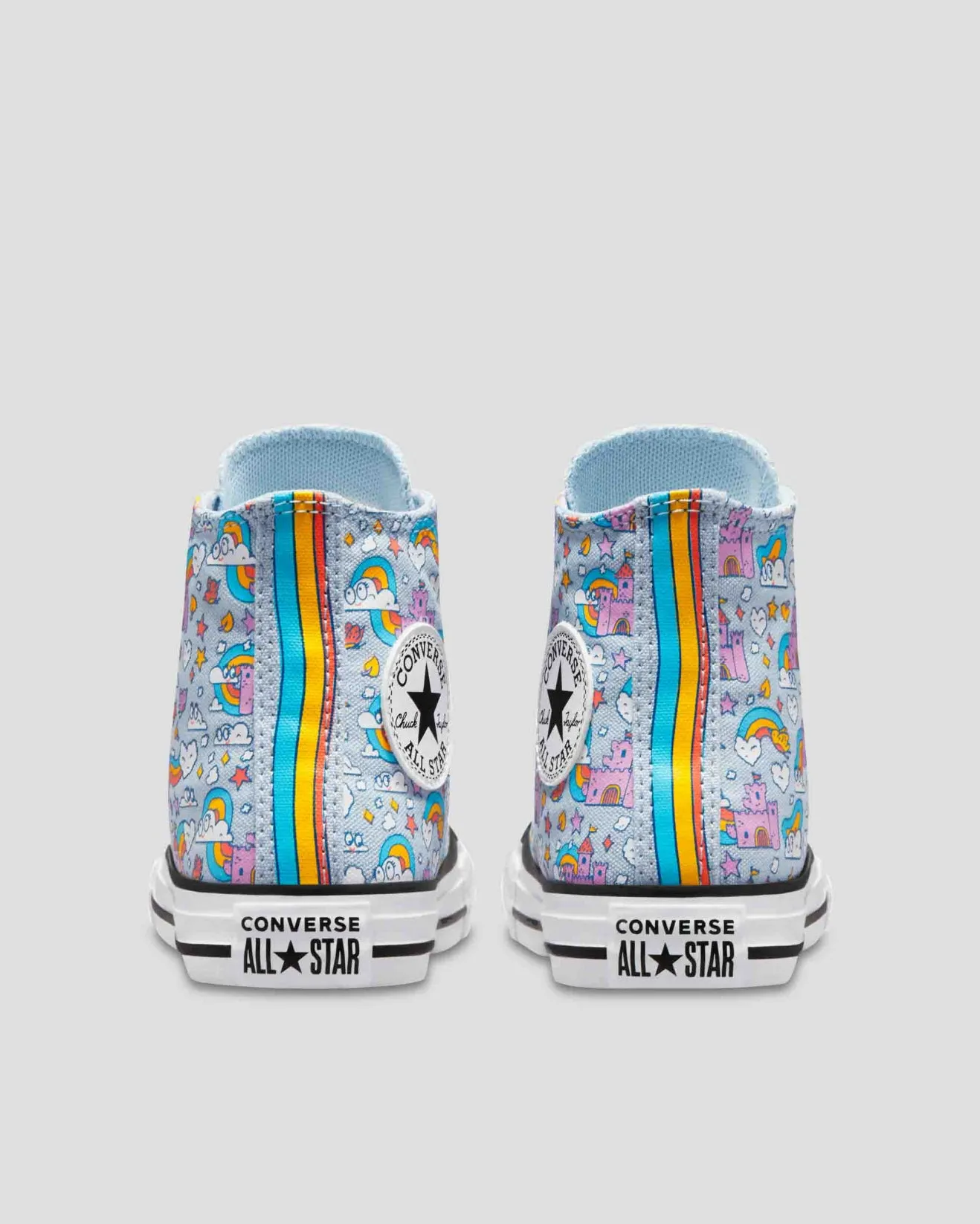 Converse Youth Hi Rainbow Castles 372943C