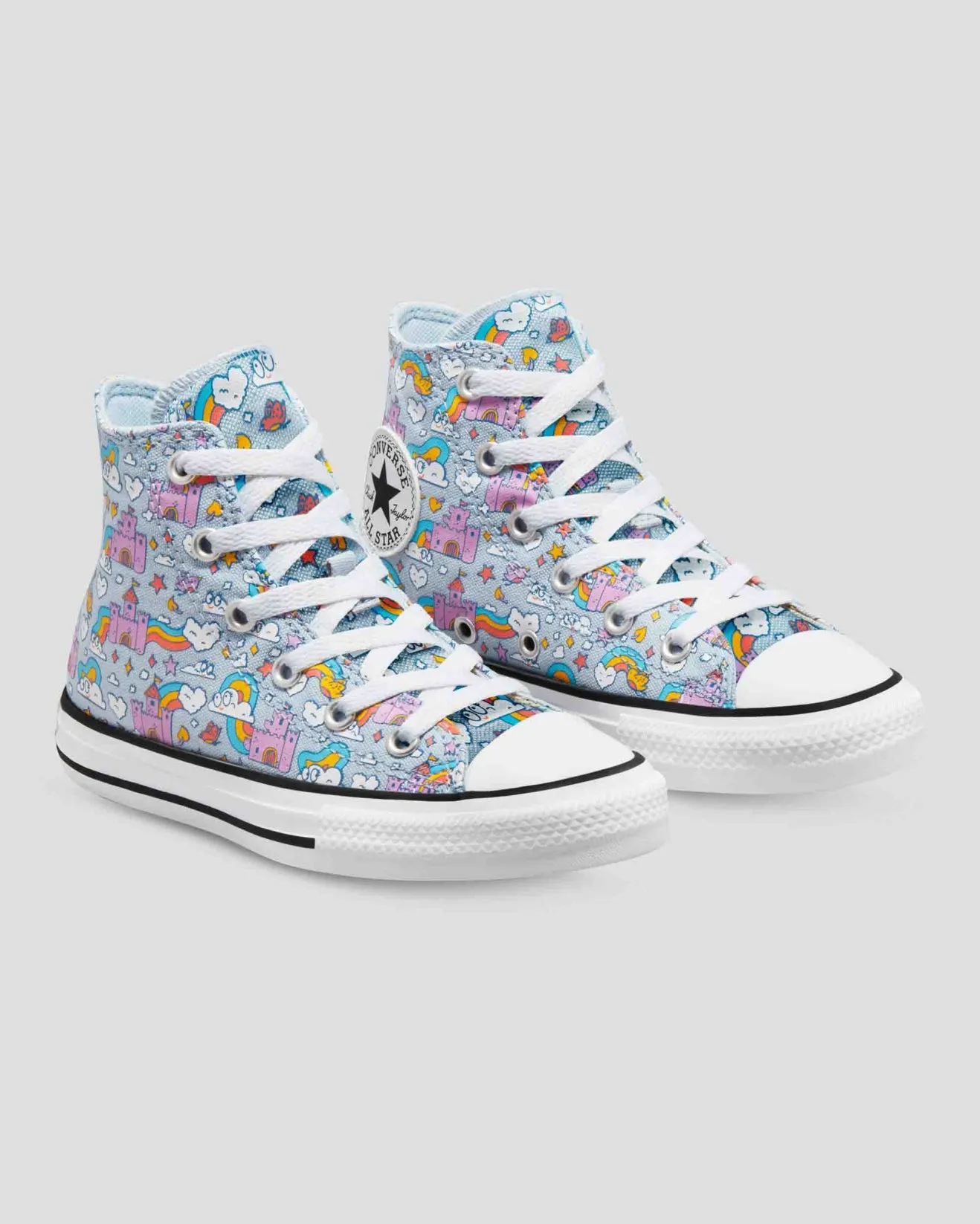 Converse Youth Hi Rainbow Castles 372943C