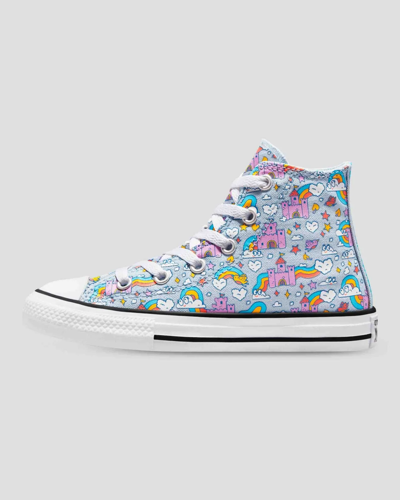 Converse Youth Hi Rainbow Castles 372943C