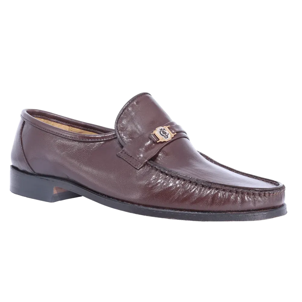 Crockett & Jones Vincent Moccasin in Brown