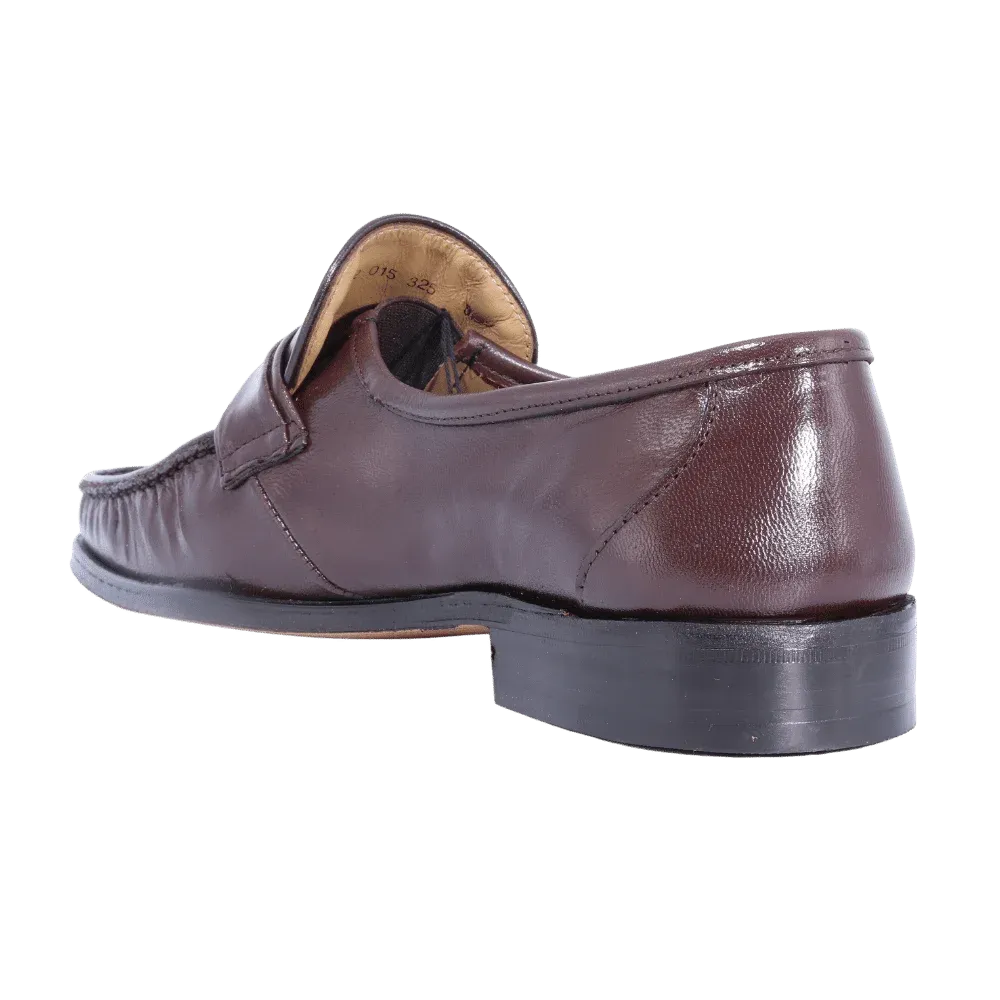 Crockett & Jones Vincent Moccasin in Brown