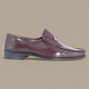 Crockett & Jones Vincent Moccasin in Brown